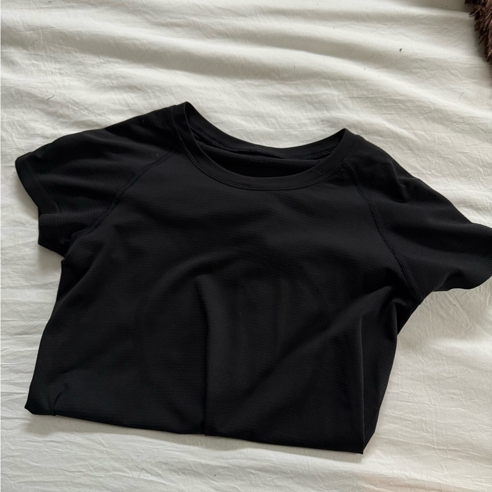 Lululemon Swiftly Tech Black Short Sleeve